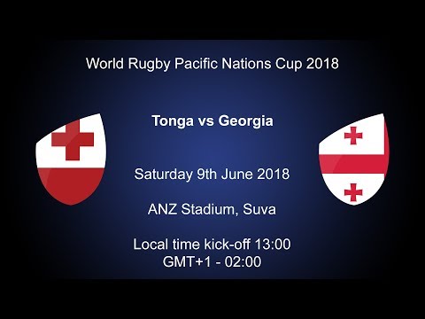 Pacific Nations Cup - Tonga v Georgia