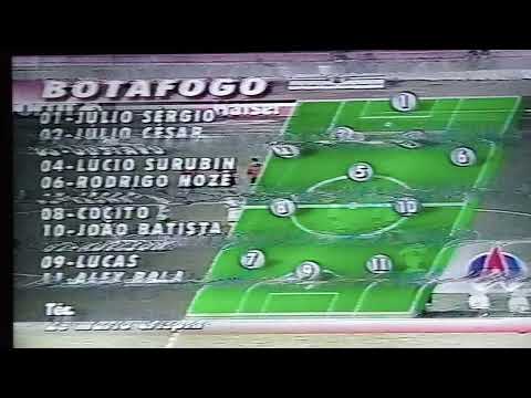 BOTAFOGO-SP 2x1 GOIATUBA - Campeonato Brasileiro Série B 1997 - TV Clube