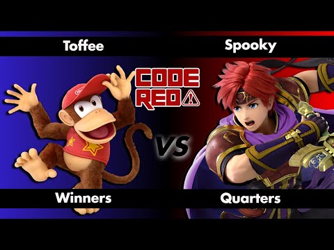 Code Red 30 WQ - Toffee (Diddy Kong) Vs. Spooky (Roy)