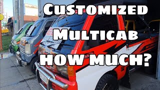 Murang Bilihan ng Quality Pick-up in Davao Scrum,Big eye,Transformer #multicab #offroad