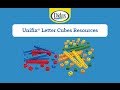 Unifix Letter Cubes Resources