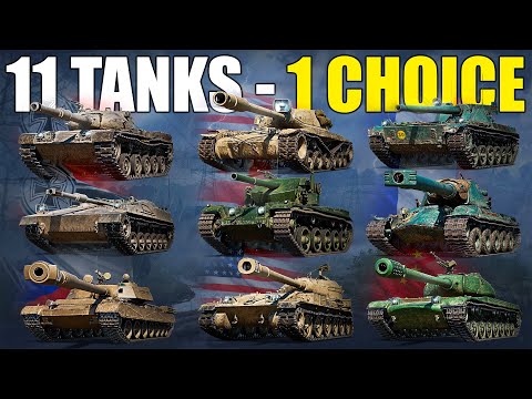 Last Day of Battle Pass: Which Tank to Choose?