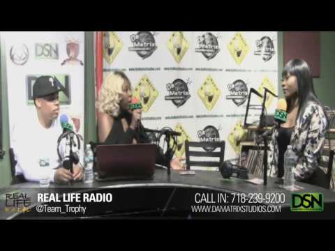 Real Life Radio uncut featuring the sexy diva-licious BX THUNDER NYC's favorite Lady