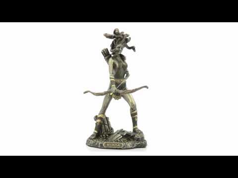 STATUA MEDUSA CON CAPELLI DI SERPENTE