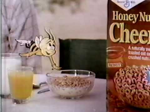 Honey Nut Cheerios Commercial (1979)