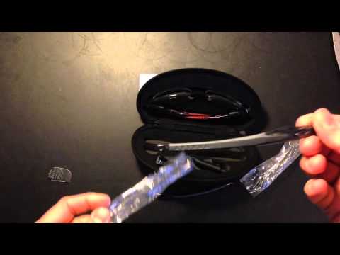 OAKLEY CROSSLINK SWEEP 2013 UNBOXING