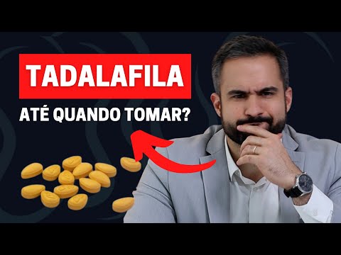 VOU TER QUE TOMAR TADALAFILA PRO RESTO DA VIDA? | DR. MATHEUS AMARAL - UROLOGISTA