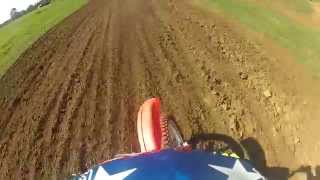 preview picture of video 'AMA Vintage National Non Current 125 B/C Practice 1995 Honda CR125 Russel Creek Greensburg KY. '14'