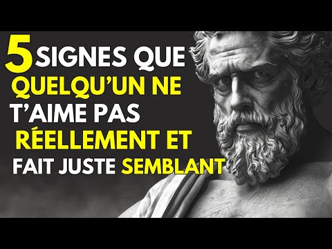 5 SIGNS that someone doesn't love you and is just pretending to love you