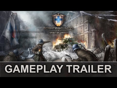 Strategic Mind: Spirit of Liberty | Gameplay Trailer thumbnail