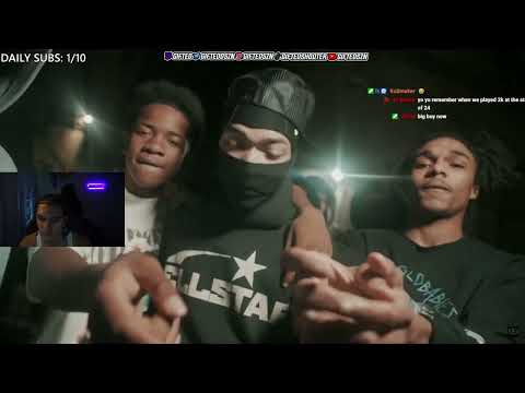 Gifted Reacts To Rivtwer AJ X J4That0oter x 83Baby - HBAF (Music Video) [Shot by @Mookiemadface]
