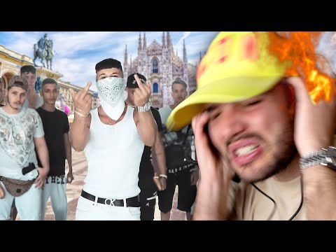 I react to the emerging trapper fish of northern Italy