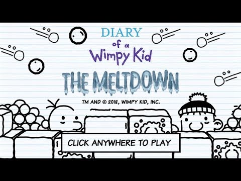 Diary of a Wimpy Kid - The Meltdown [Walkthrough, Gameplay] Video