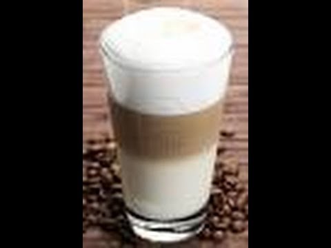 latte macchiato selbst gemacht