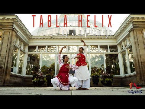 Jomy George- Tabla Helix | Bharatanatyam | Dance Cover | BollyHeelsTO