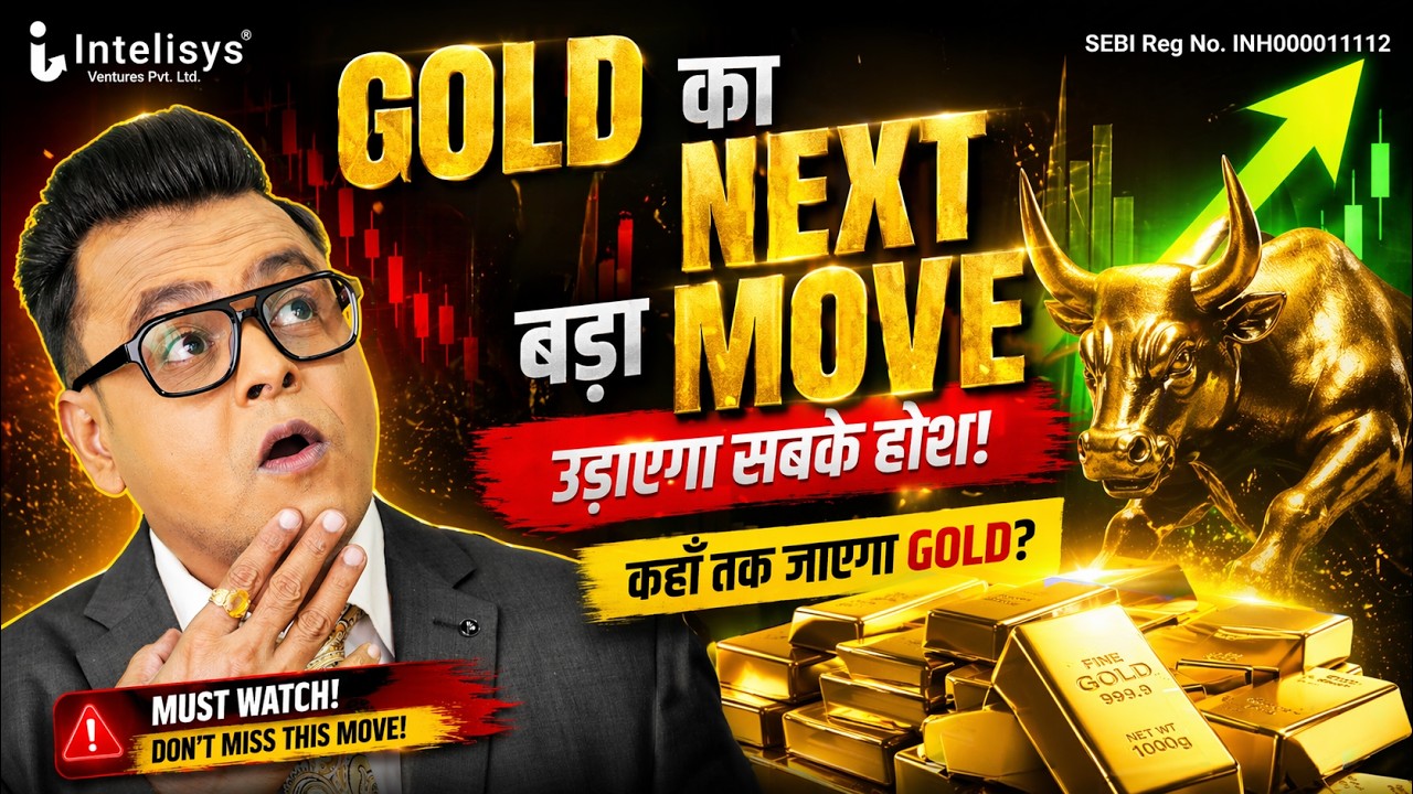 Gold's next big move will shock everyone! | Commodity Market by Amit Jain |