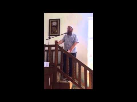 Hutbe - Sejjidul istigfari - Ahmet Xhafer Hoxha