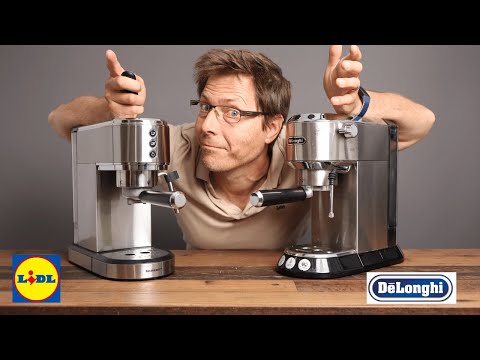 Silvercrest SSMS Home Espresso Machine Review