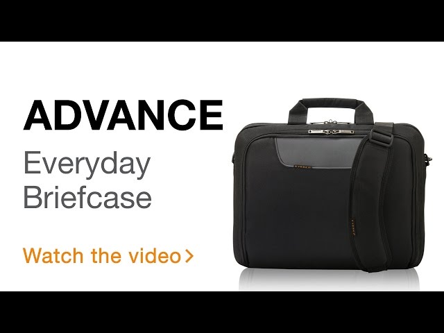 Video teaser per EVERKI Advance Laptop Bag - Briefcase, Fits 14.1 / 16 / 17.3 / 18.4 Inches