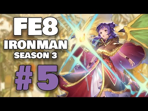 The Myrrh Show - Fire Emblem: The Sacred Stones Iron Man Part 5 [S3]