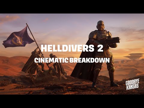HELLDIVERS 2 | Intro Cinematic Breakdown | Behind The Scenes | Goodbye Kansas Studios
