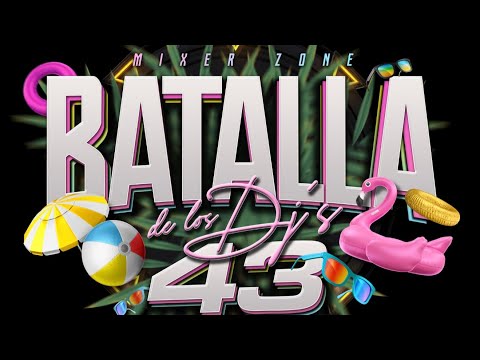 BATALLA DE LOS DJ’S 43 DJ KAIRUZ MIXER ZONE!