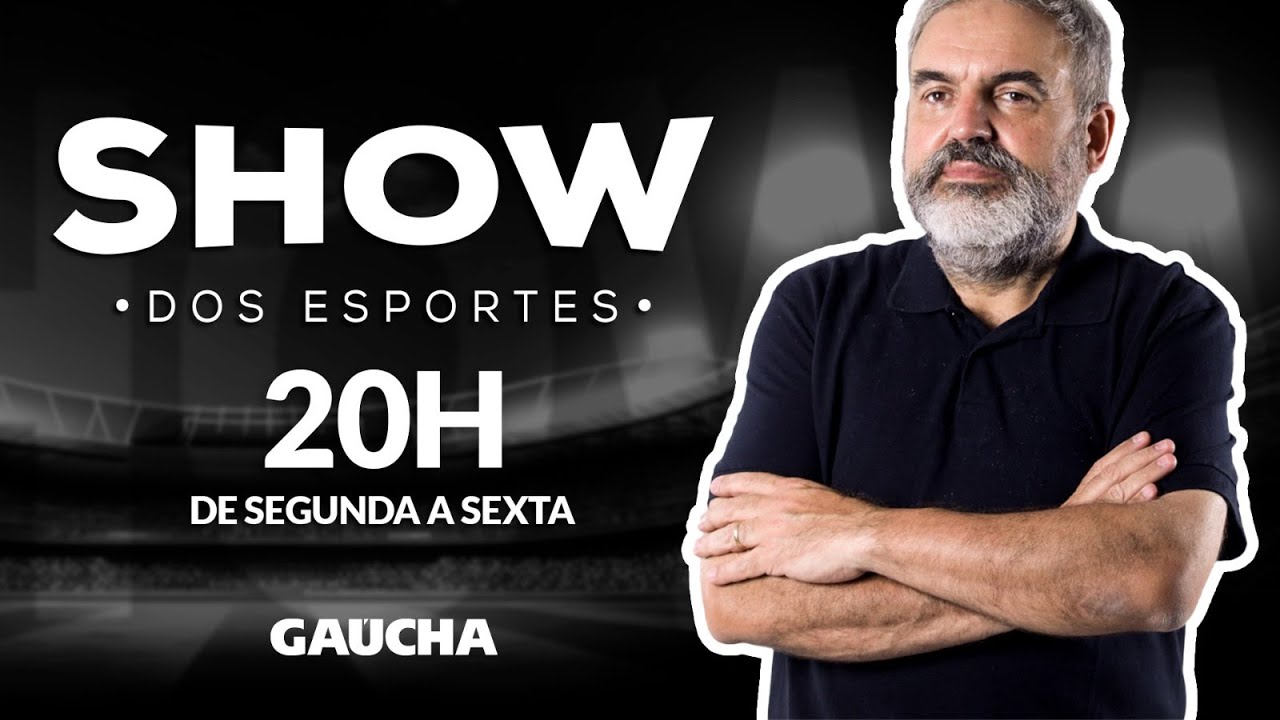 PAPO COM FERNANDO CARVALHO E EXCLUSIVA COM GEROMEL | SHOW DOS ESPORTES 05/12/2024