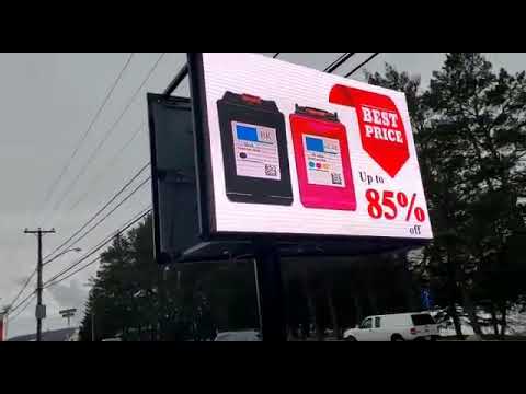 p5 outdoor led display for outdoor advertising screens