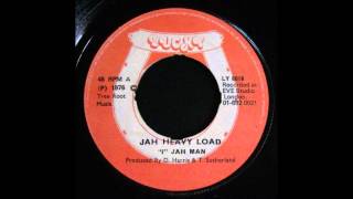 I Jah Man - Jah Heavy Load 7&quot;