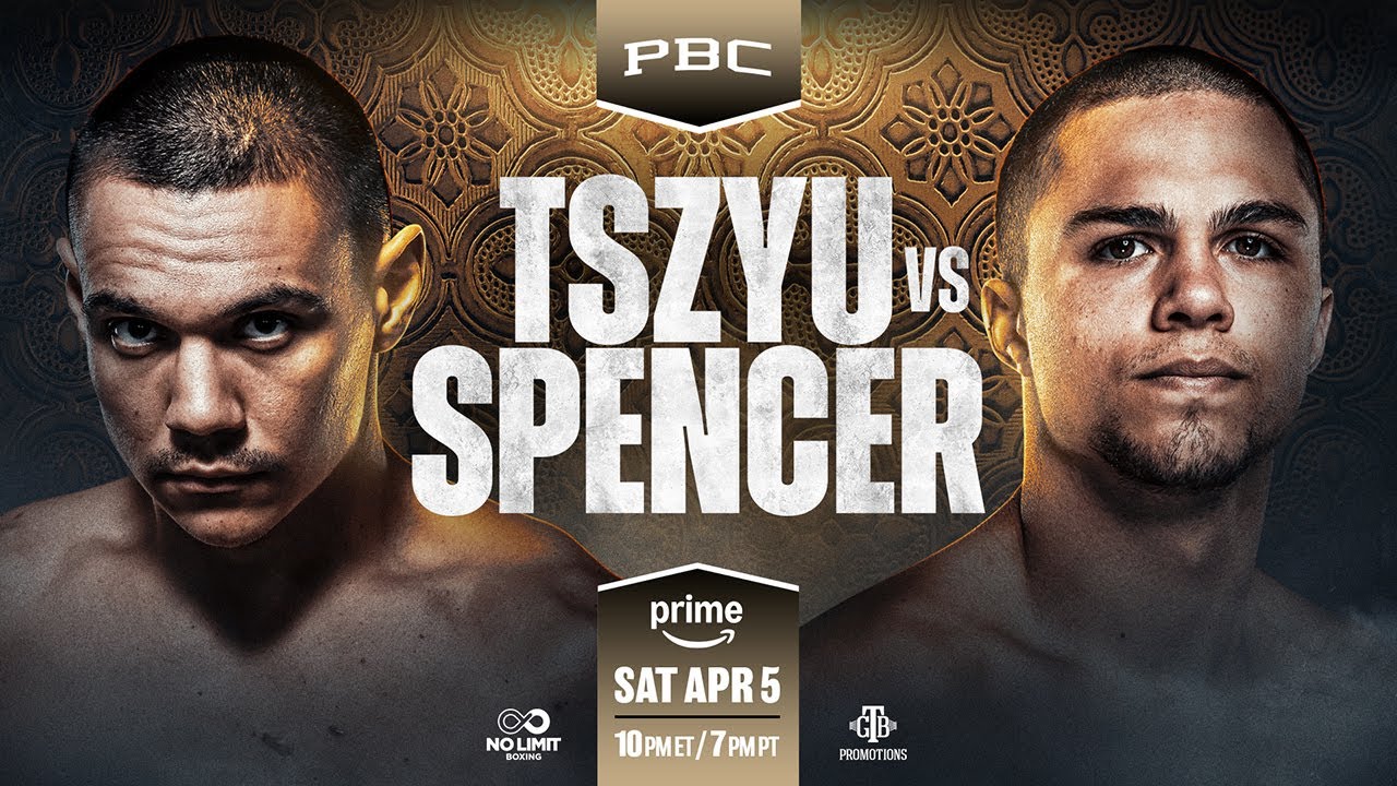 Tszyu vs Spencer FIGHT PREVIEW: April 5, 2025 | PBC on Prime Video