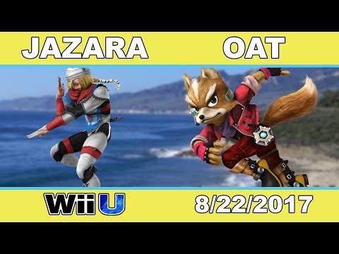 UCSB SS #7 - MDE | Jazara (Sheik) Vs. TSB| LSD oaT (Fox) Wii U LQF