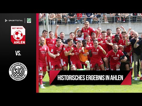 Tor-Spektakel für die Geschichtsbücher | Rot Weiss Ahlen - SG Wattenscheid | Regionalliga West