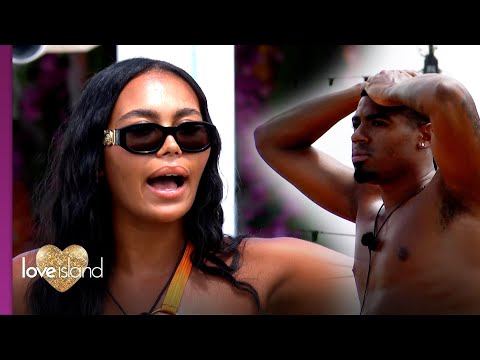 Tyrique cracks on with Kady and Ella's not happy  | Love Island Series 10