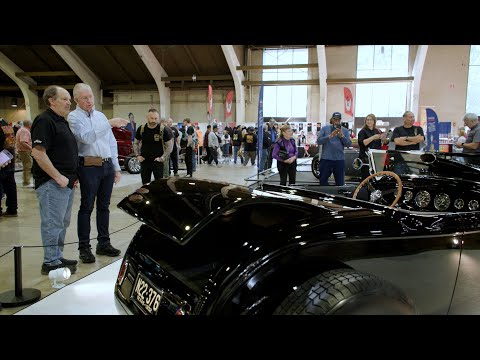 Full Walk Around with Jack Chisenhall on his 1932 Ford Highboy Roadster - The 2023 AMBR Winner