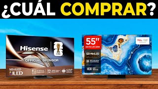 Hisense U8QG VS TCL QM8K (Comparación 2026) | Diferencias Hisense U8QG y TCL QM8K