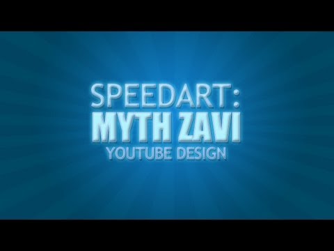 Myth | Zavi Speed Art YouTube Design