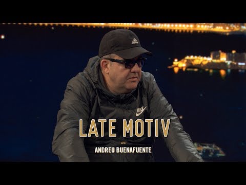 LATE MOTIV - Florentino Fernández. Siempre disponible, que no visible | #LateMotiv673