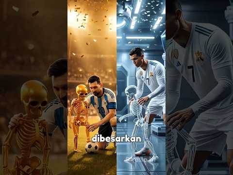 Didikan Messi VS Ronaldo (siapa jadi Goat sebenarnya)