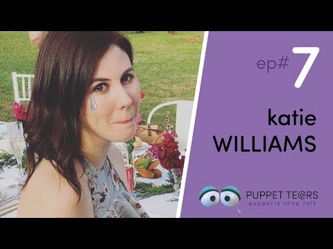 Puppet Tears, ep.007 — Katie Williams, break-out stop motion artist of Aardman + Wes Anderson films