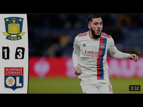 Résumé Brøndby - Lyon (1-3) 2021 Ligue EUROPA
