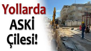 Ankara'da Altyapı Çalışmasında, Üst Yapıyı Bozdular!