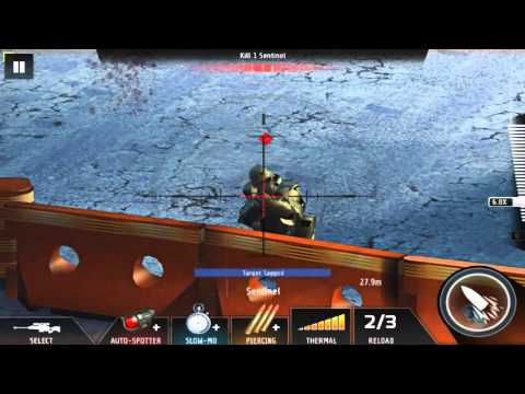 Kill Shot Bravo Region 4 Primary Mission 1 - Kill 1 Sentinel