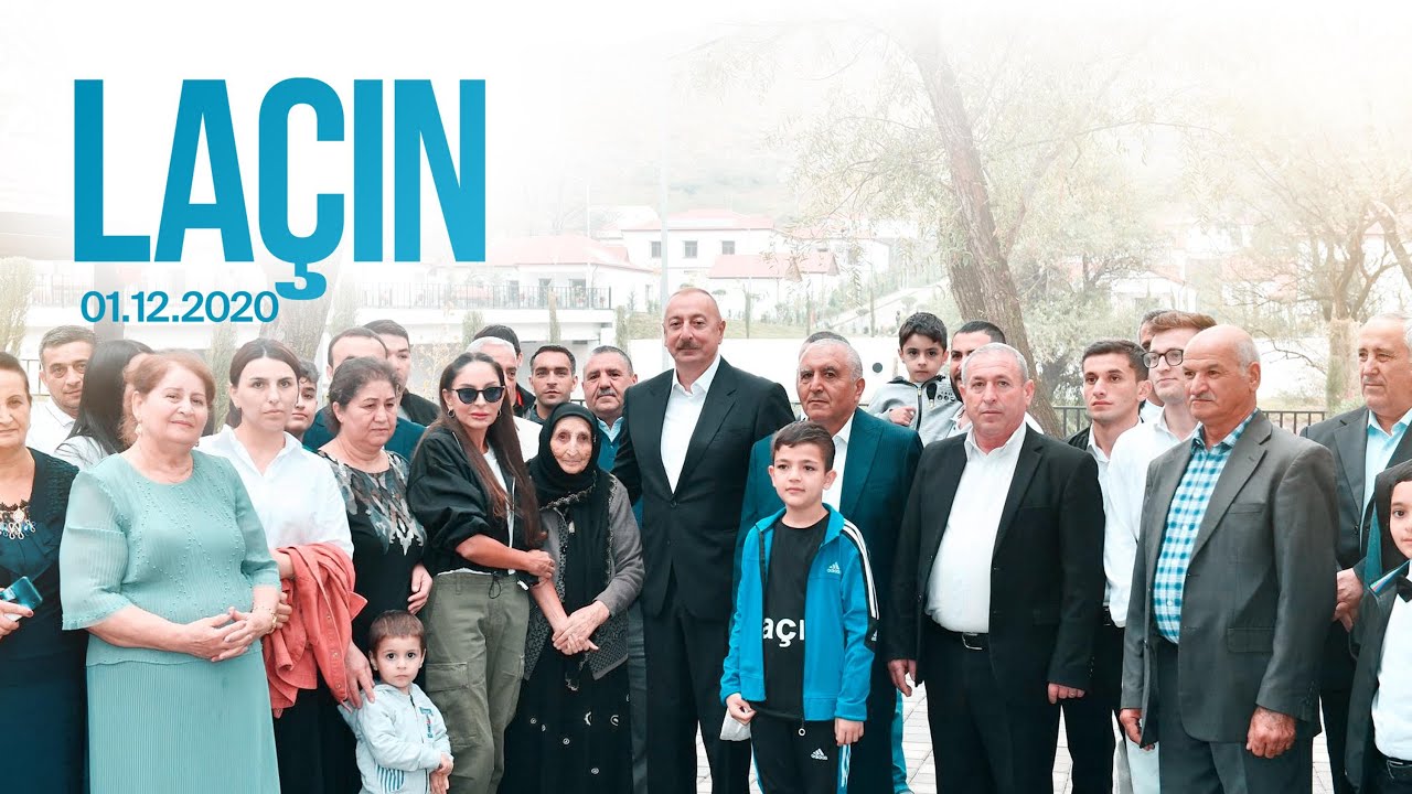 İlham Əliyev Laçınla bağlı paylaşım edib VİDEO