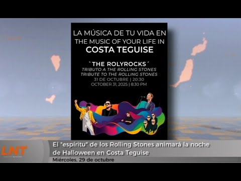 El "espíritu" de los Rolling Stones animará la noche de Halloween en Costa Teguise