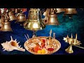 Temple Aarti Sound With Shankhnad Temple Worship Music Temple Shankh Bell Sound Aarti Instrumental