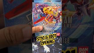 NEW Gundam Card Game ST10 & EB01 Release Event Opening & Review