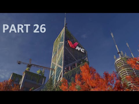 DYING LIGHT 2 PC Gameplay Walkthrough - PART 26 - FULL GAME - CLIMBING VNC TOWER - No Commentary