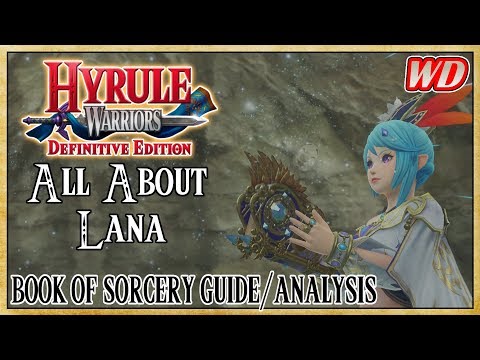 All About Lana (Book Guide/Analysis) - Hyrule Warriors: Definitive Edition | Reading is Magic