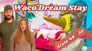 What Happens When a Host Fully Commits to a Theme | Waco, Texas Airbnb