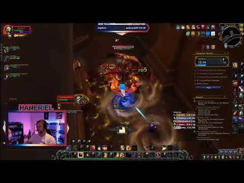 Shadowlands, Prot pally ilvl 191 New week! Torghast/Winterveil, Winter (swe/eng)